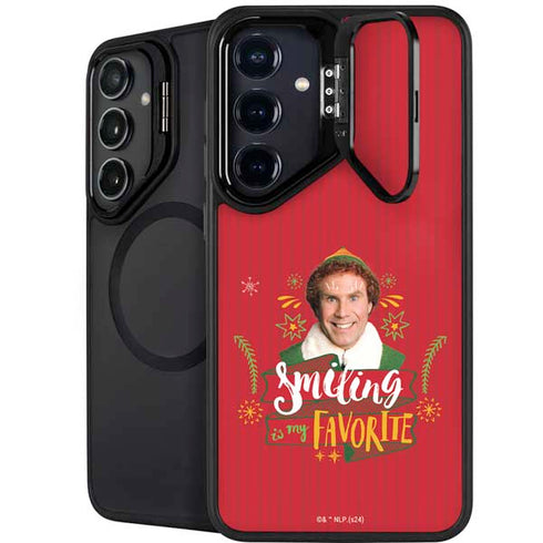 Elf Smiling is my Favorite Galaxy S24 FE Kickstand Case